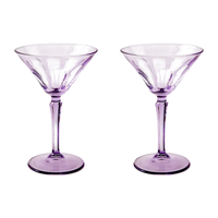 Rialto Glass Martini (Set of 2)