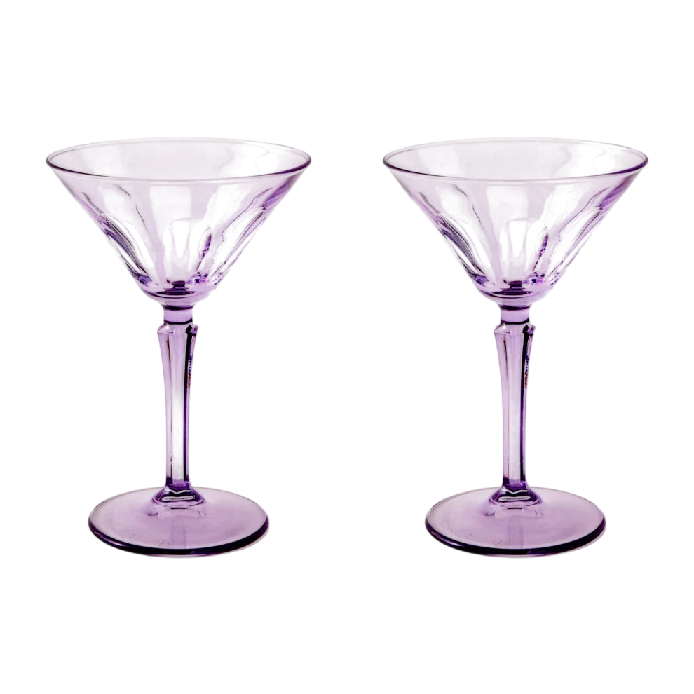 Rialto Glass Martini (Set of 2)