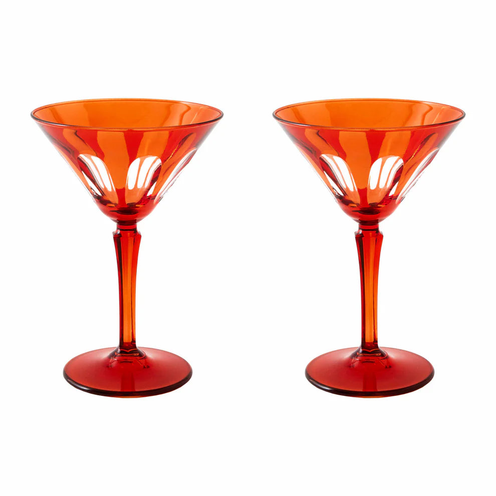 Rialto Glass Martini (Set of 2)