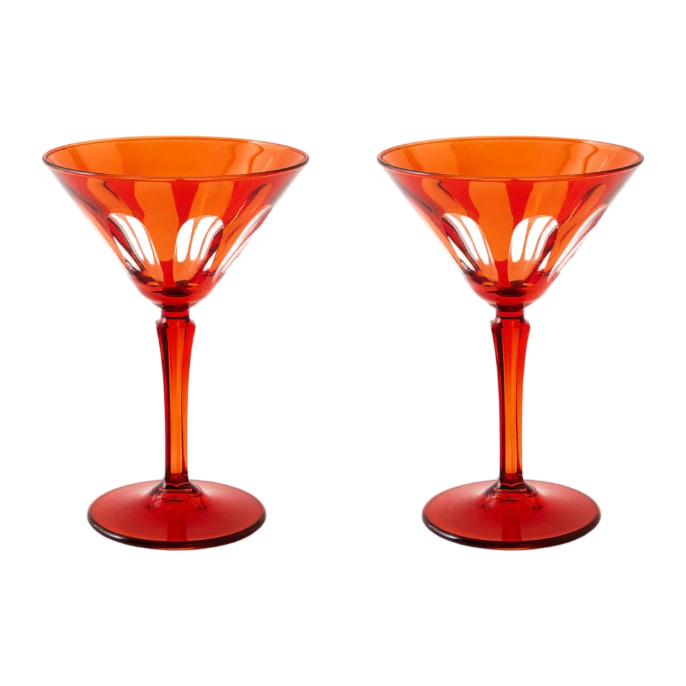 Rialto Glass Martini (Set of 2)