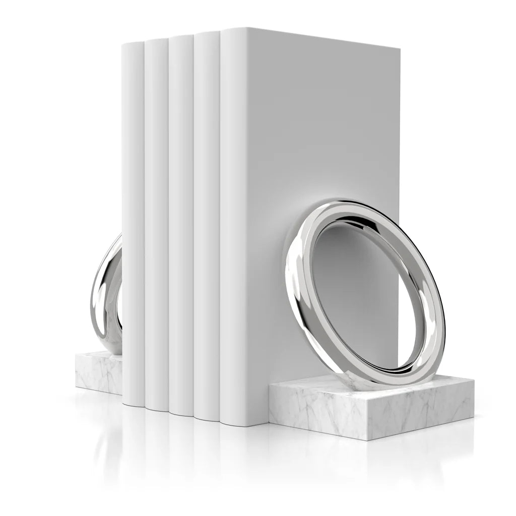 Ring Bookends (Set of 2)