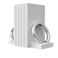 Ring Bookends (Set of 2)