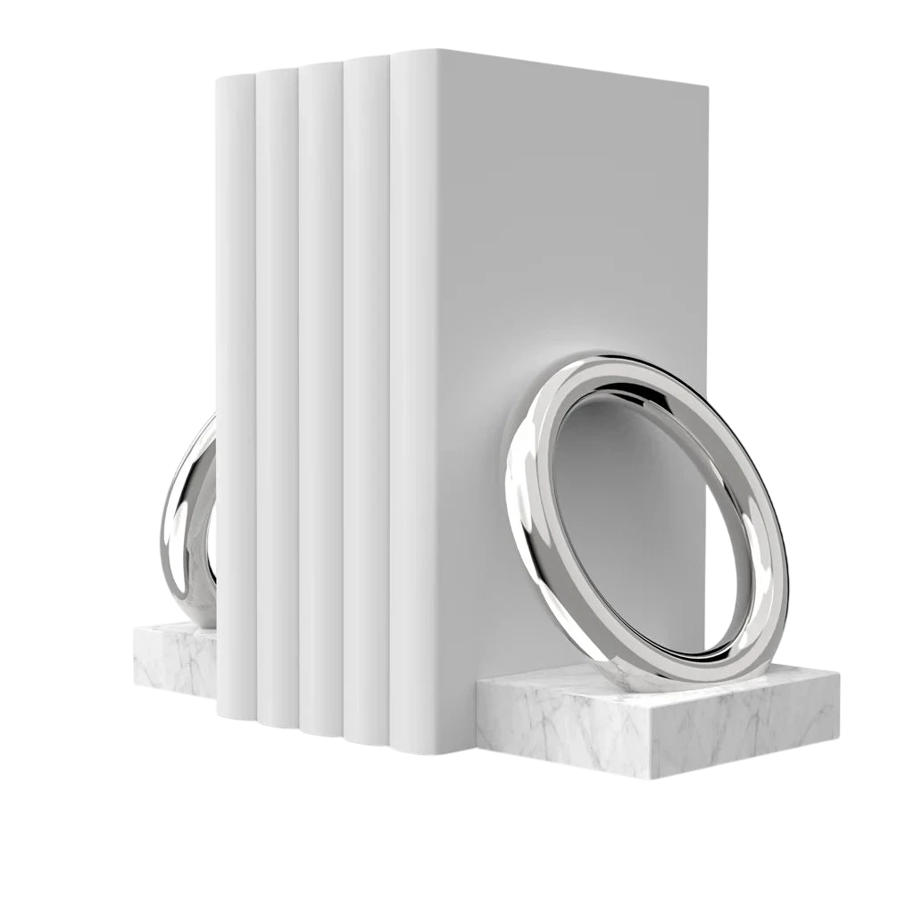 Ring Bookends (Set of 2)