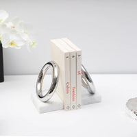 Ring Bookends (Set of 2)