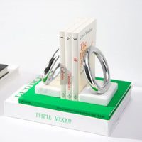 Ring Bookends (Set of 2)