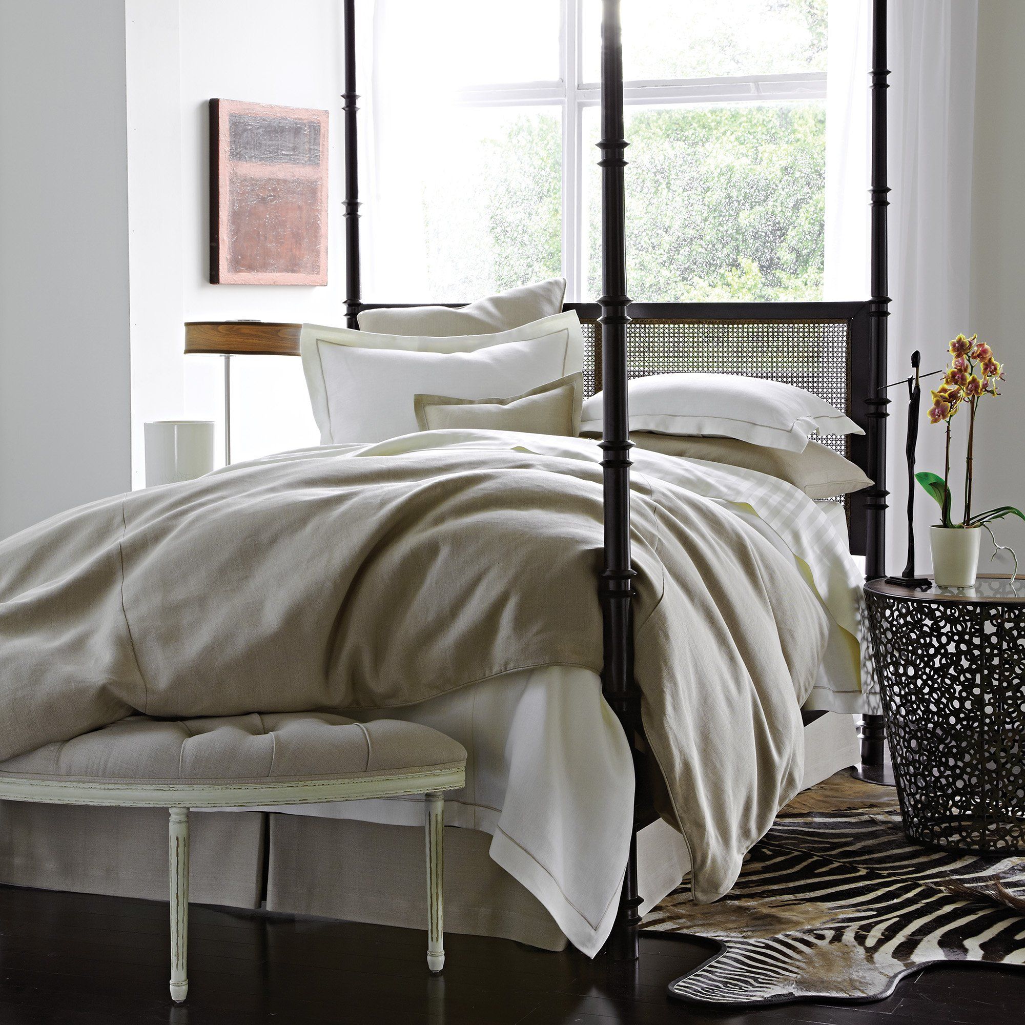 Rio Linen Duvet Cover