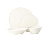 4 Piece Ripple Dinner Setting