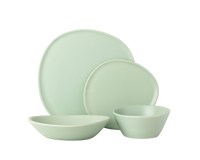 4 Piece Ripple Dinner Setting