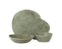 4 Piece Ripple Dinner Setting