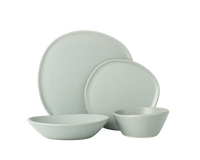 4 Piece Ripple Dinner Setting