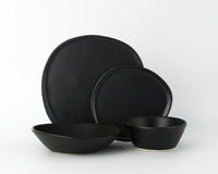 4 Piece Ripple Dinner Setting