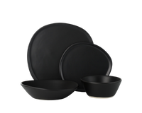 4 Piece Ripple Dinner Setting