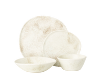 4 Piece Ripple Dinner Setting