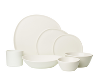 7 Piece Ripple Dinner Setting