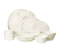 7 Piece Ripple Dinner Setting