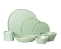 7 Piece Ripple Dinner Setting