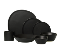 7 Piece Ripple Dinner Setting