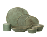 7 Piece Ripple Dinner Setting
