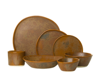 7 Piece Ripple Dinner Setting