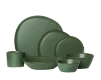 7 Piece Ripple Dinner Setting