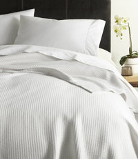 Riviera Waffle Weave Blanket