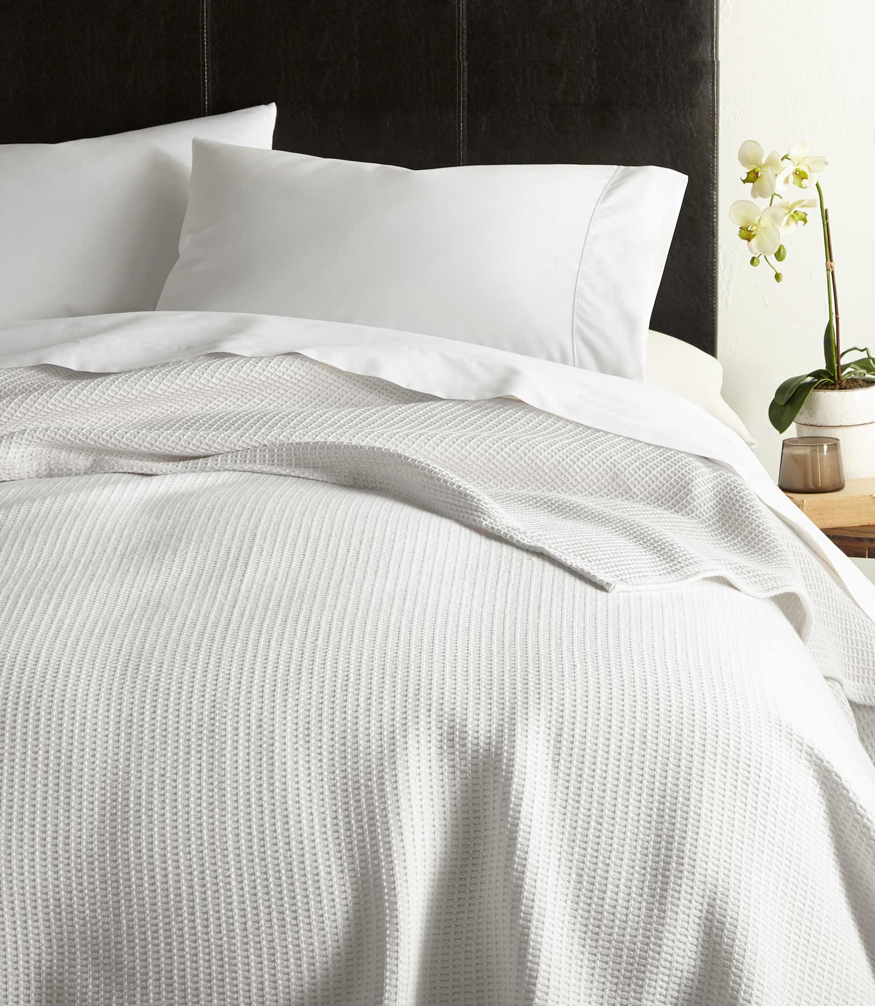 Riviera Waffle Weave Blanket