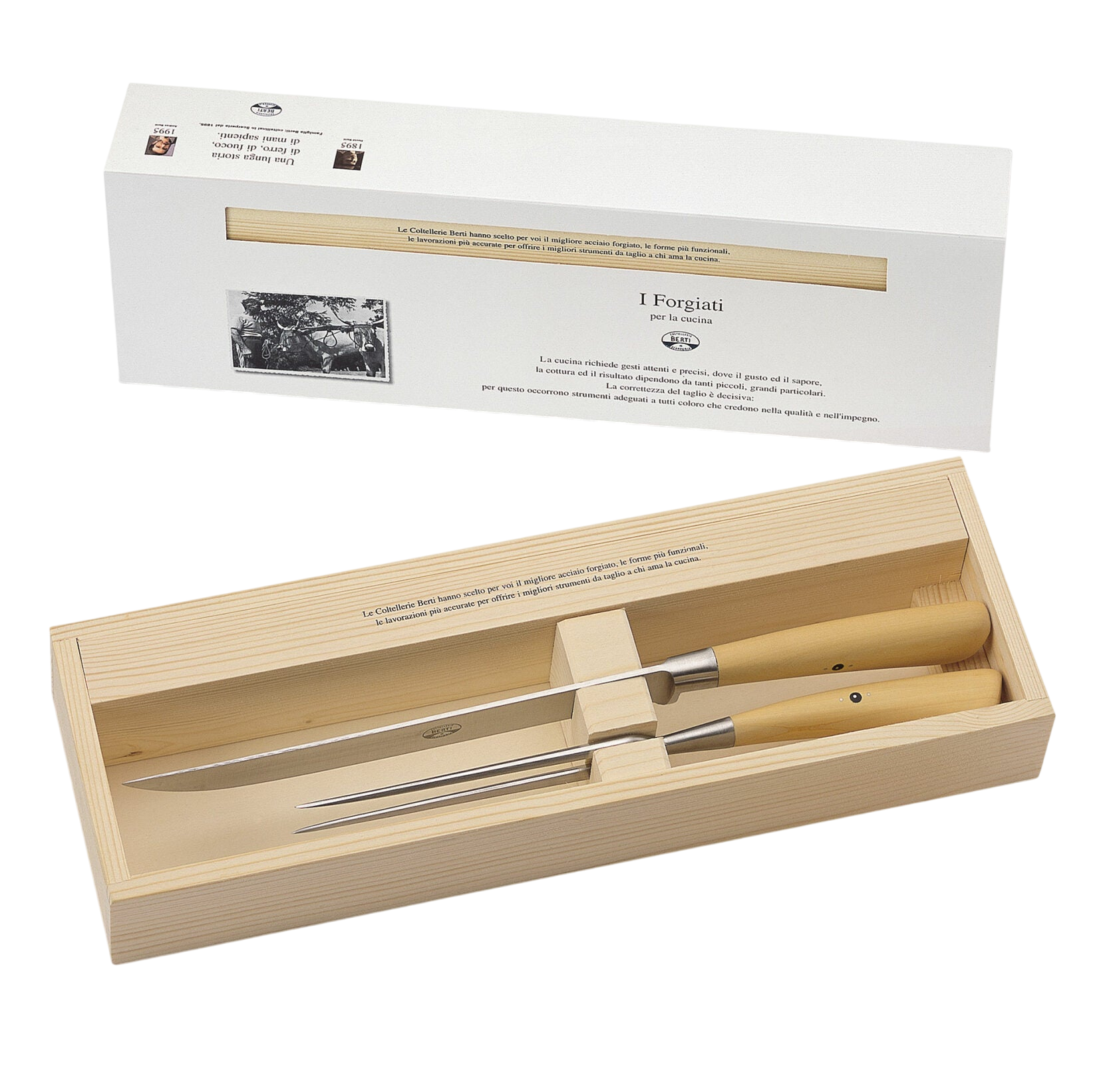 Roast Knives Kit