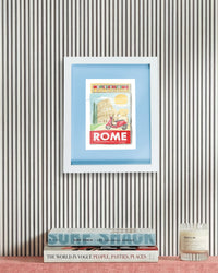 Rome Matchbook