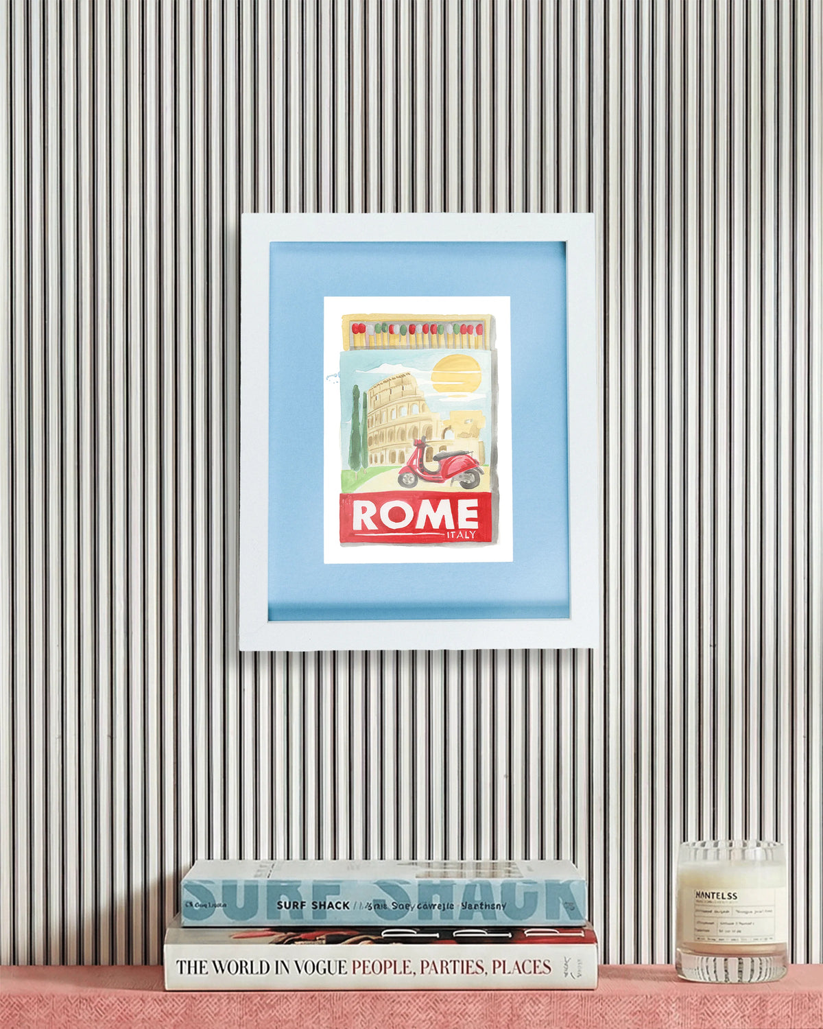 Rome Matchbook