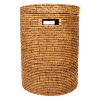 Round Hamper with Lid