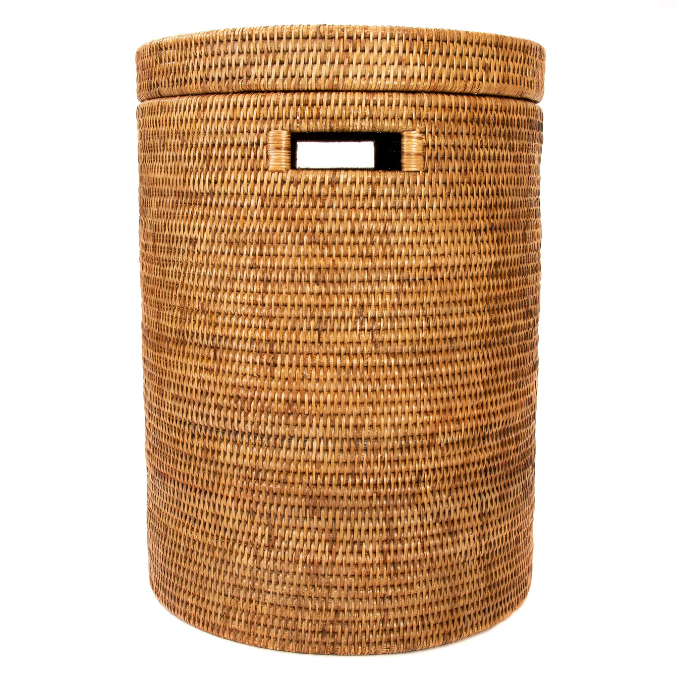 Round Hamper with Lid