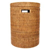 Round Hamper with Lid