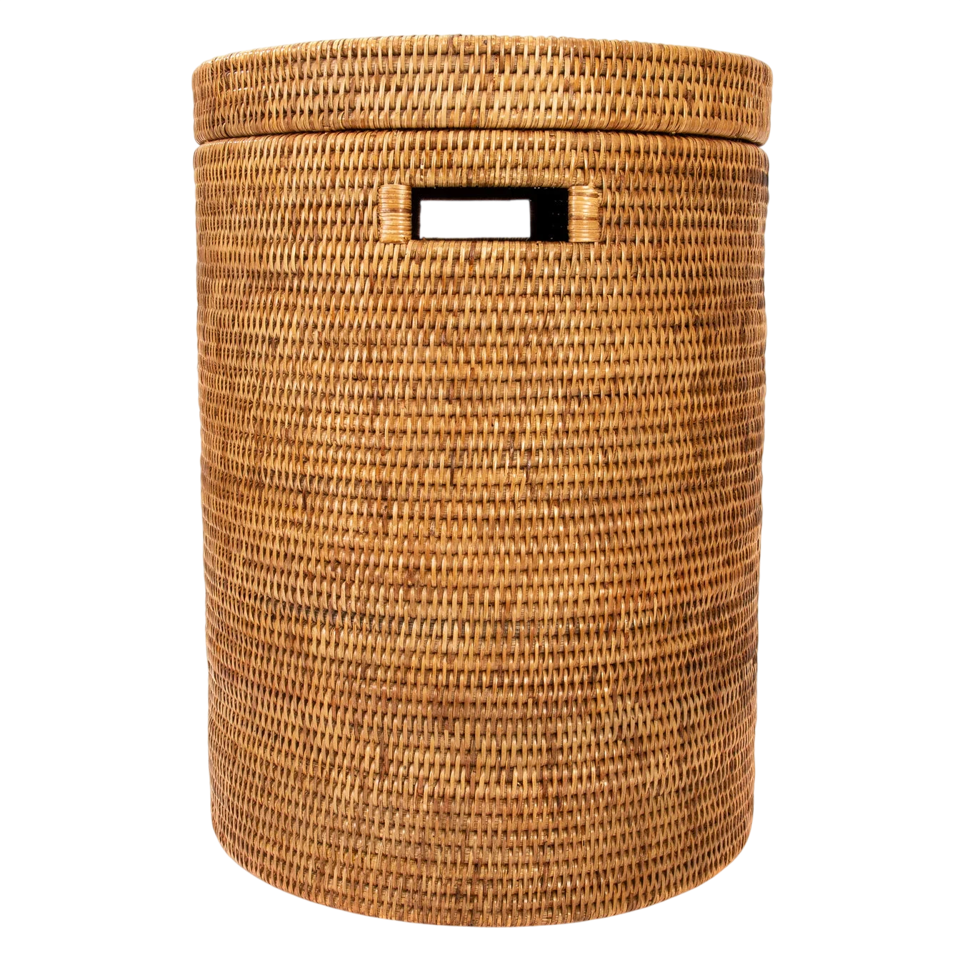 Round Hamper with Lid