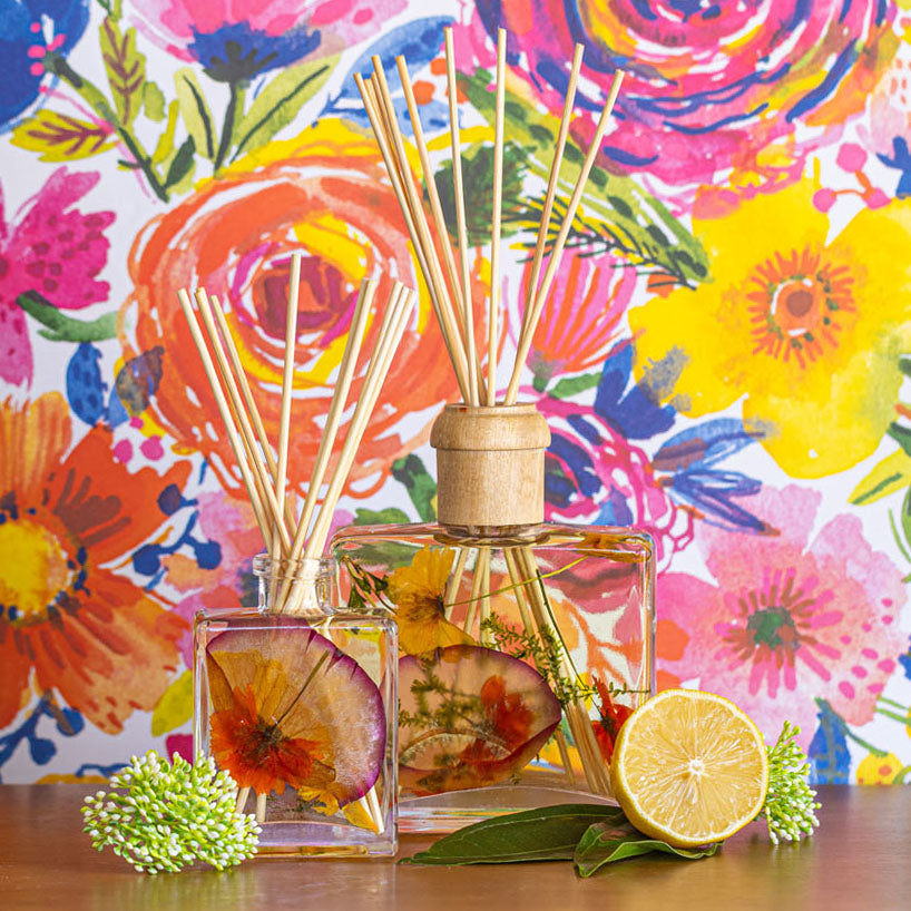Signature Botanical Reed Diffuser - Sugared Citrus