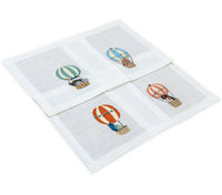 Balloon Safari - Cocktail Napkins (Set of 4)