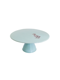 Fauna Ceramic Cake Stand