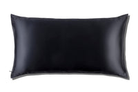 Black King Zippered Pillowcase
