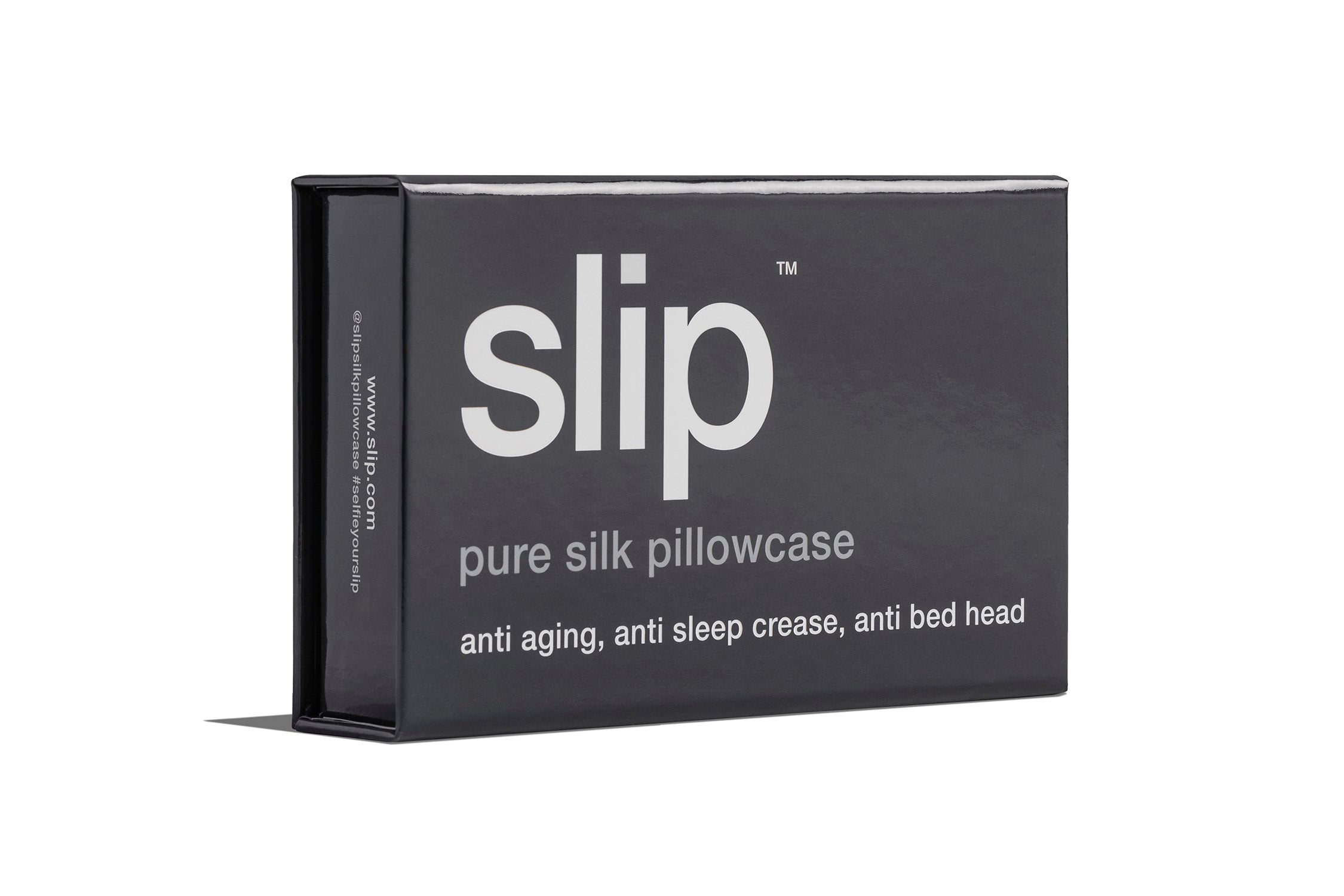 Charcoal Queen Zippered Pillowcase