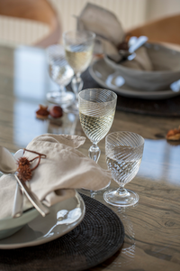 Holmegaard Regina White Wine Glass