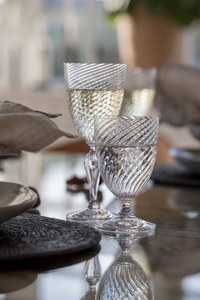 Holmegaard Regina White Wine Glass