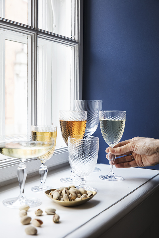Holmegaard Regina Dessert Wine Glass