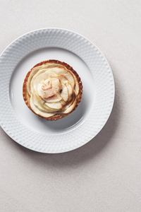 Lyngby Rhombe Plate, 8.3", Set of 4