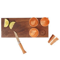 Copper Shot and Garnish Board, a Sertodo and Son of a Sailor collaboration