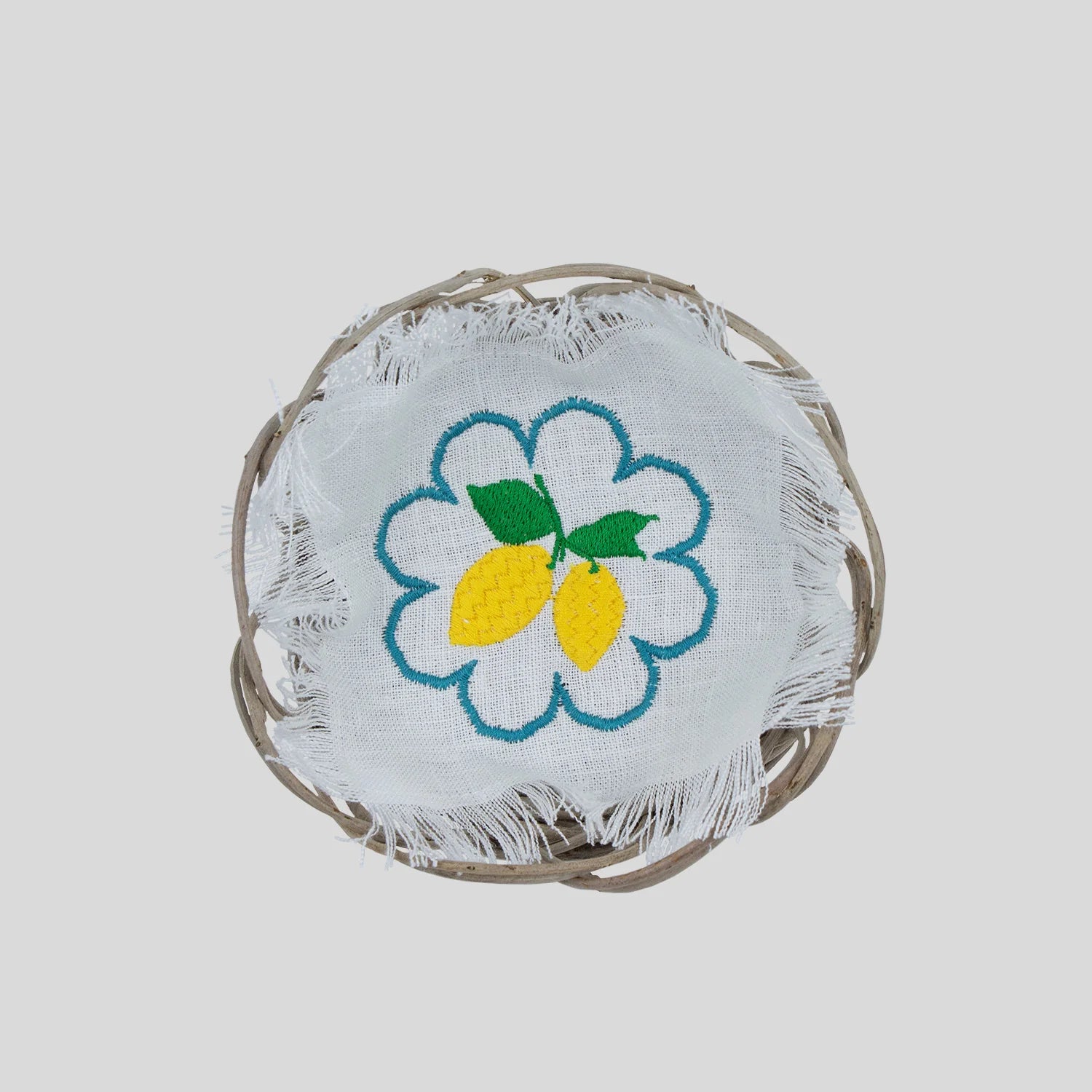 Lemon Coasters (Set of 4)