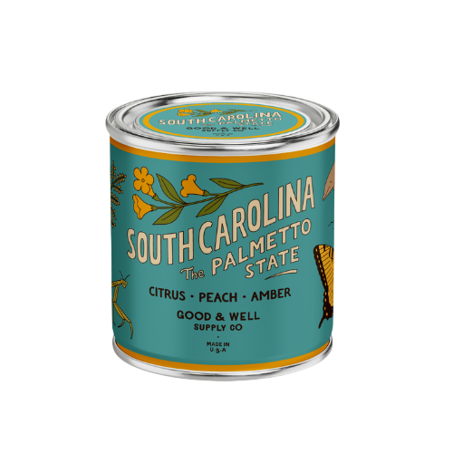 South Carolina State Candle