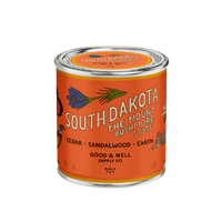 South Dakota State Candle