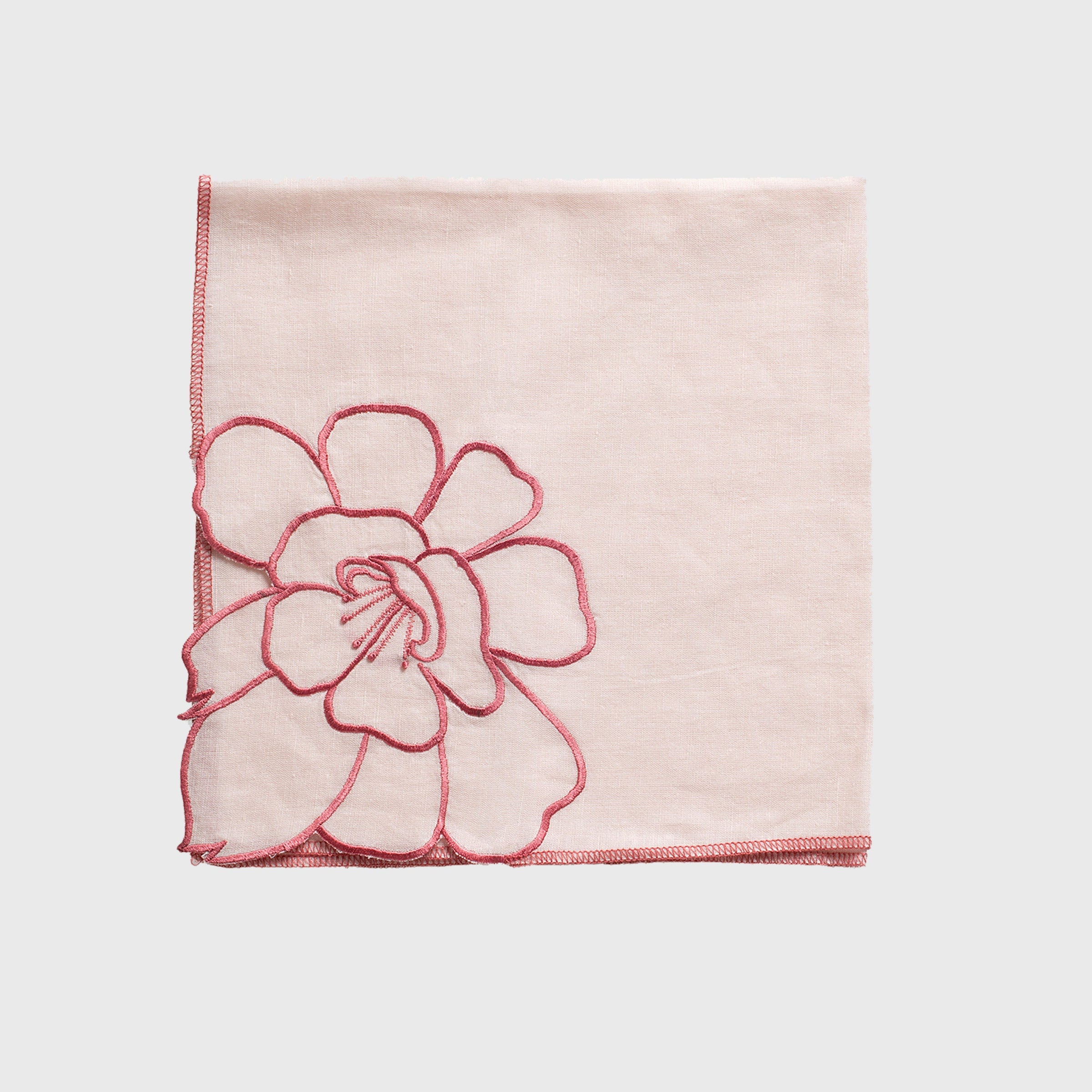Peony Dinner Napkins (Set of 2)