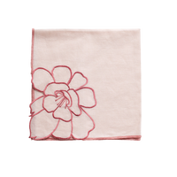 Peony Dinner Napkins (Set of 2)