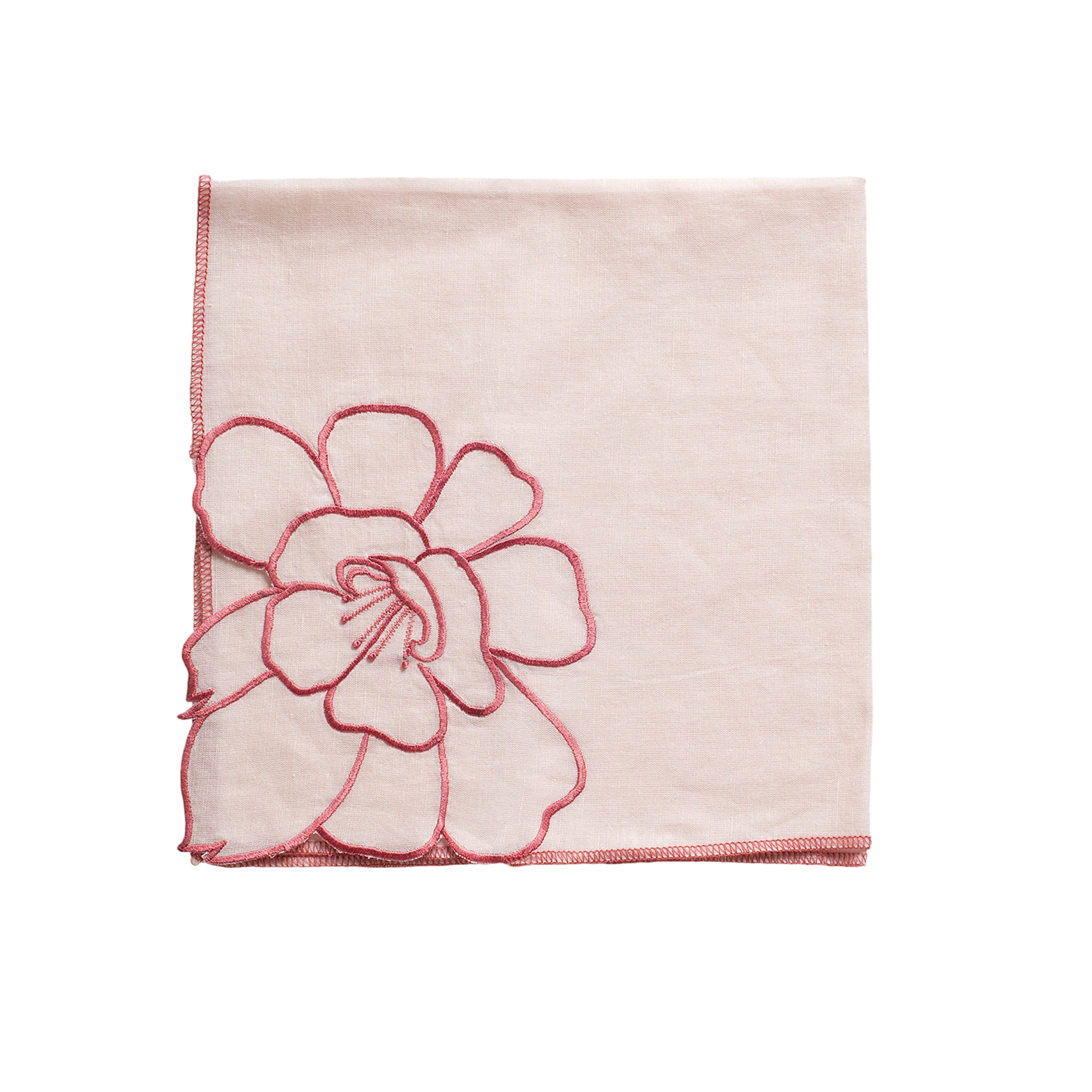 Peony Dinner Napkins (Set of 2)