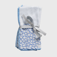 Hydrangea Dinner Napkins - Blue (Set of 2)